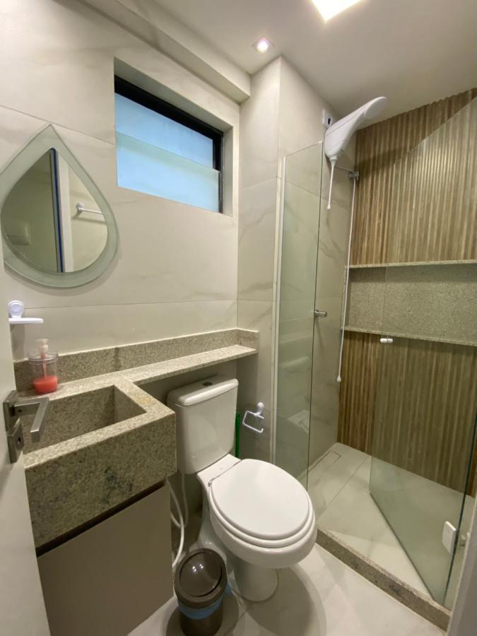 Flat Beira Mar Com Varanda Em Porto De Galinhas Exterior photo