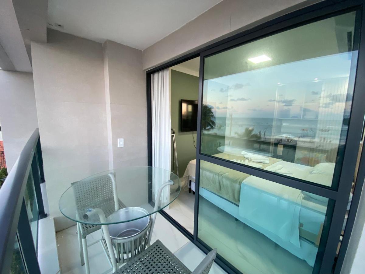 Flat Beira Mar Com Varanda Em Porto De Galinhas Exterior photo