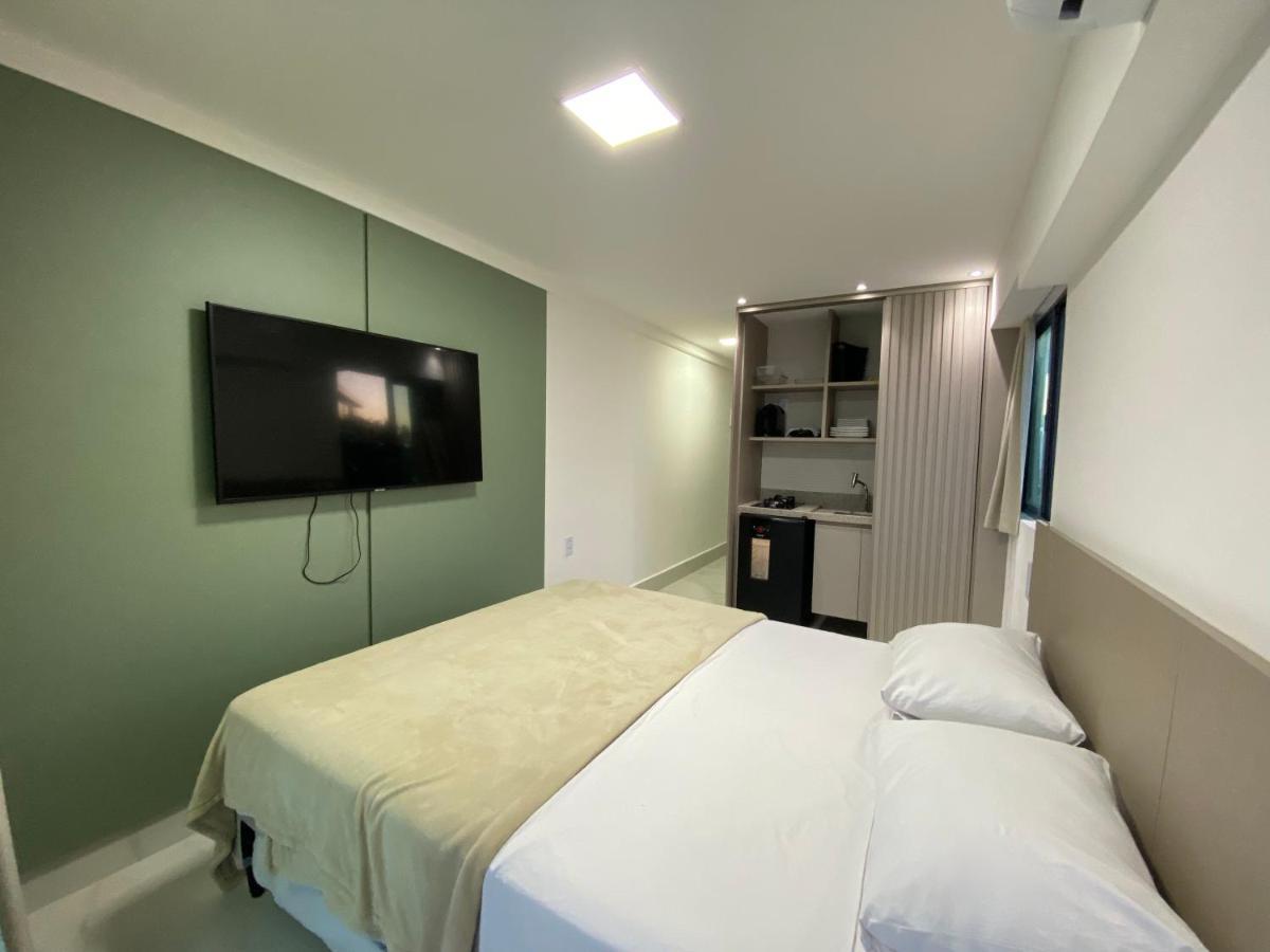 Flat Beira Mar Com Varanda Em Porto De Galinhas Exterior photo
