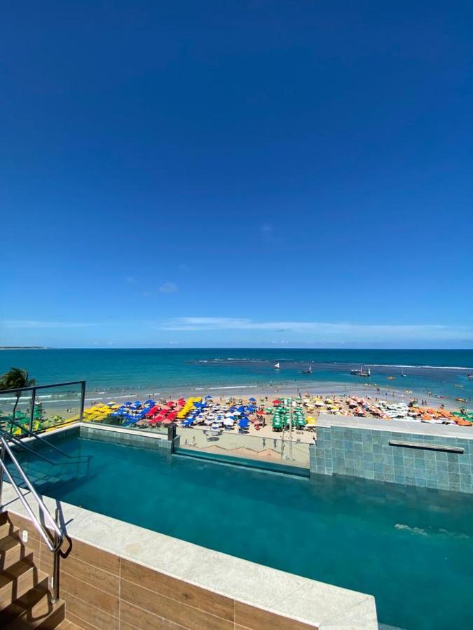 Flat Beira Mar Com Varanda Em Porto De Galinhas Exterior photo