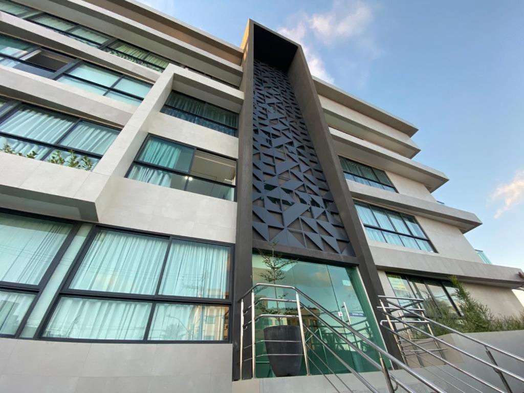 Flat Beira Mar Com Varanda Em Porto De Galinhas Exterior photo